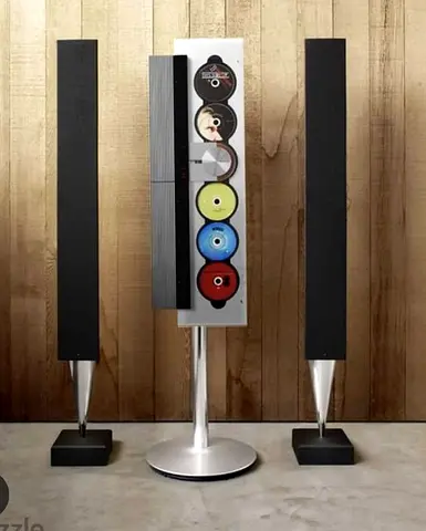 Bang  Olufsen BeoSound 9000, an iconic CD player