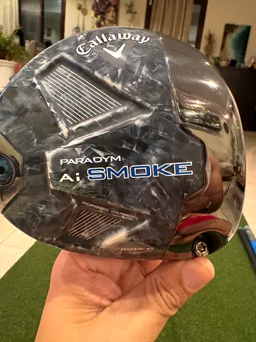 Callaway Paradym A.I. Smoke max D Driver