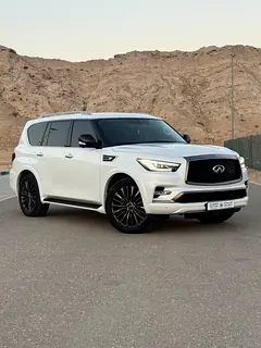 2021 Infiniti QX80 Black Edition | Original Paint | GCC Spec