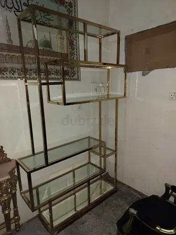 Shelf glass