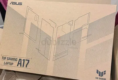 ASUS TUF Gaming A17 laptop — brand new in box