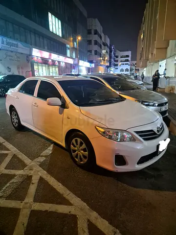 Toyota Corolla 2013 XLI GCC Specs - Reliable  Fuel Efficient