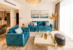 Mid Floor | Fully Furnished | Sea View