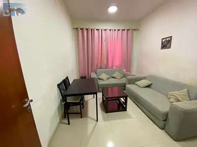 Furnished 2bedroom apartment with a living room for monthly rent Prime location with easy access to