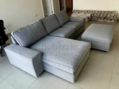 As A New Condition High Quality ikea kivik L Shape Sofa