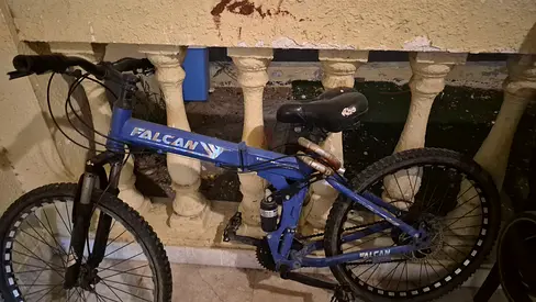 Foldable Cycle for sale with dual Shimano SIS Index Gears And V Brake