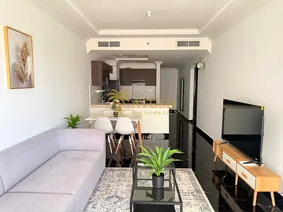 1BR Apartment | Furnished | Balcony | ACES Chateau JVC