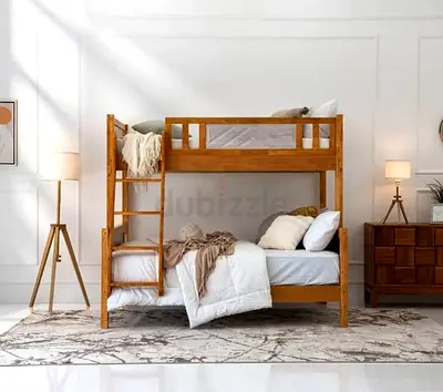 Brand new Solid wood Family bunker bed up single Down Double Available