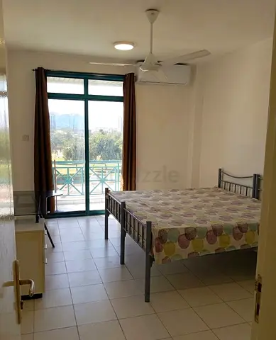 Furnished Master Bedroom Opposite DAFZA Metro  Al Twar Park 1