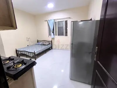 Studio flat available Mujarrah sharjah