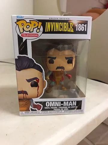 Funko Pop! Television Invincible #1861 Omni-Man (sealed)