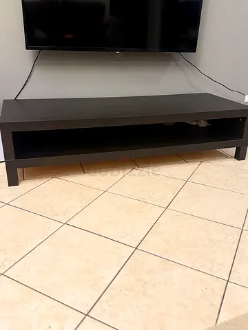 IKEA LACK TV Bench – Black Brown, Large
