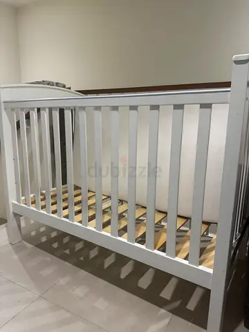 Giggles Crib/Toddler Bed