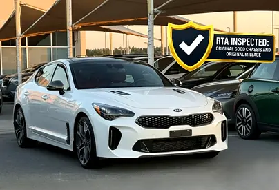 KIA - STINGER -2021 - GT - V6 - 3,3L - TWIN TURBO - AMERICAN SPECS - VERY GOOD CONDITION