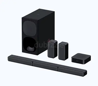 Sony 5.1 Soundbar with Wireless Subwoofer and Rear Speakers