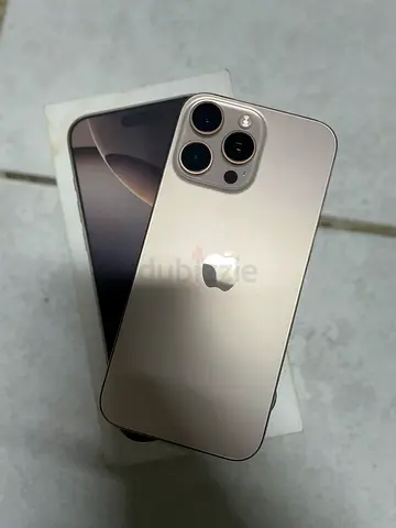 iPhone 16 Pro Max 256GB tdra box