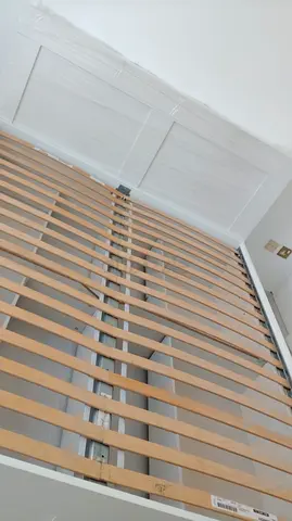 Ikea bremenes bed with mattress king size