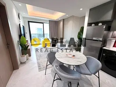 Stylish 1BR High Floor | Fully Furnished | Balcony