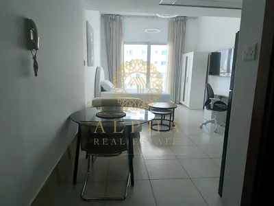 Furnished Studio | Marina View | Balcony Access | Marina View Tower A