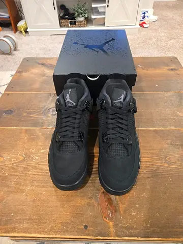 Air Jordan 4 Retro Black Cat (2025) US 11.5