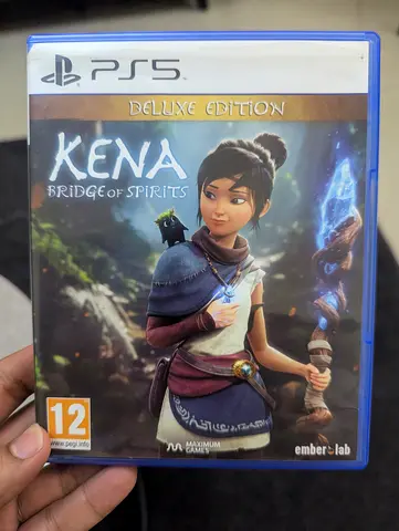 Kena Bridge of Spirits Deluxe Edition for PS5