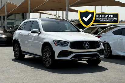 MERCEDES - GLC300 - 2021 - AMG KIT - V4 2,0L - BY TURBO - AMERICAN SPECS VERY GOOD CONDITION