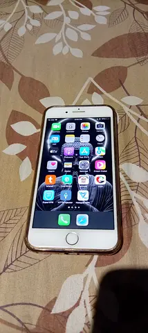 iPhone 8 Plus (White) - Good Battery Health 91%