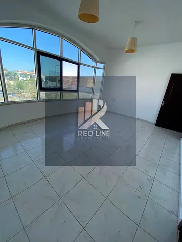 Abkar villa for annual rent, suitable for families, featuring central air conditioning and gas, wit