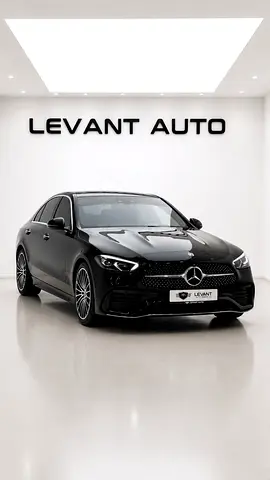 2026 Mercedes-Benz C200 | GCC Specs | ACCIDENT FREE-NO PAINT-UNDER WARRANTY-EMC