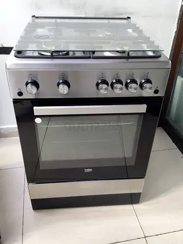 Beko 4-Burner Gas Cooker with Oven - Good Working Condition