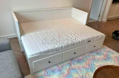 IKEA Hemness Daybed With 2 Mattress, Good Condition