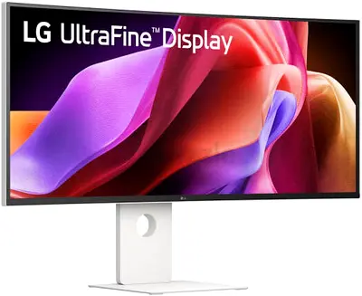 LG 40U990A-W - 40 inch UltraWide Monitor, Nano IPS Black Display, 5K2K Resolution,