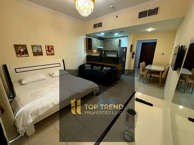 Ready to Move II Elegant fully furnished Studio with Balcony II Prime Location -Burj Khalifa