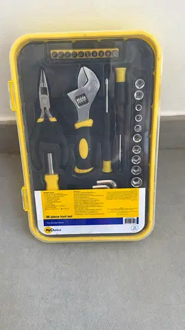 36 pieces tool set