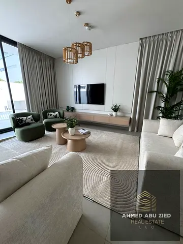 On a Private Island! 🏝️ Fully Furnished 4BHK Smart Villa with Full Sea View in "Ajmal Makan" – AED 180k Only!