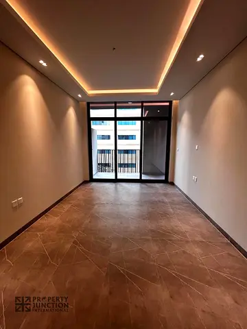 شقة حديثة بغرفتي نوم | La Residenza JVC | دخول الشرفة والمسبح إلى الجيم