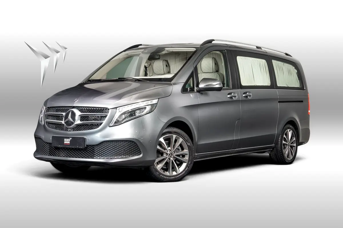 Mercedes-Benz V-Class 2021 — photo 1 of 15