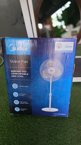 Midea Stand Pedestal Fan - New in Box