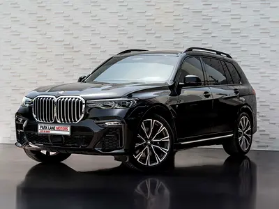BMW X7 40 2020 GCC specs for 2,867.00 AED monthly