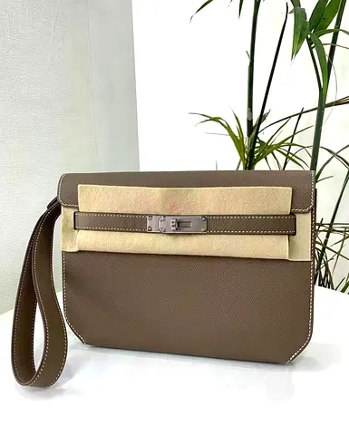 Hermes Kelly pouch