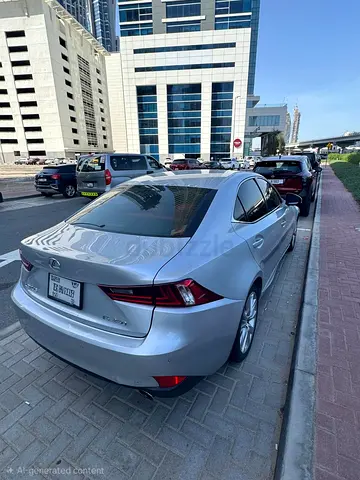 Lexus IS 250 F Sport Platinum 2015 GCC Specs