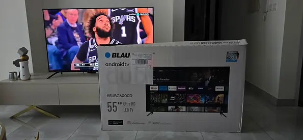 Blaupunkt 55 inch Ultra HD LED Android TV