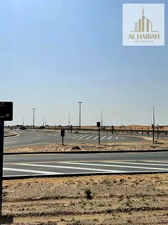 Rare commercial land for sale in Sharjah (Muzairah) – directly on the main road (Bridge 5)