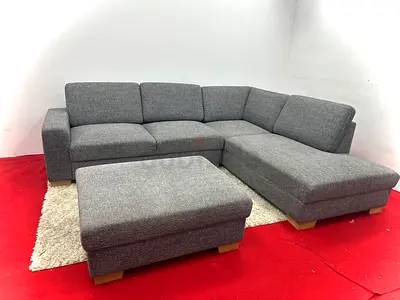 Like new condition IKEA sorvallen lshape sofa without footstool