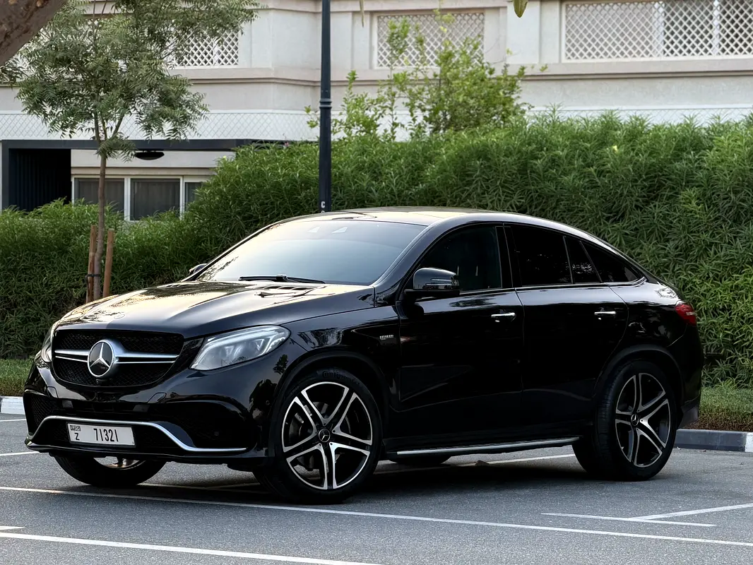 Mercedes-Benz GLE Coupe 2019 — photo 1 of 20