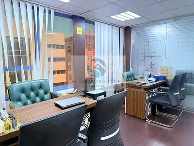 Free DEWA & AC I Fully Fitted Office | Partitioned Layout | Near Metro Station