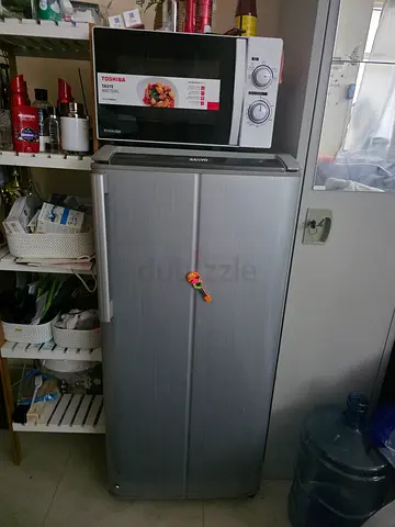 Used single-door refrigerator in good working condition