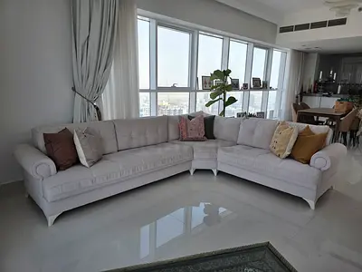 L shape Corner Sofa coverts Sofa bed