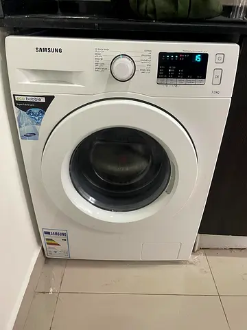 Samsung EcoBubble 7.0kg Front Load Washing Machine