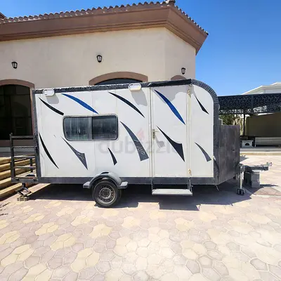 Used Mobile Caravan / Small Camper Trailer for Sale - Good Condition